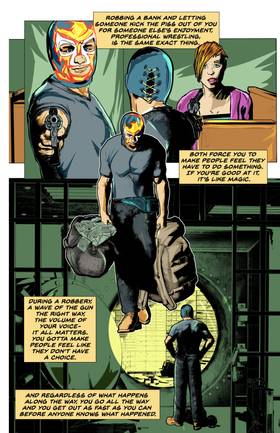Read The Job  2 Page 3 in English