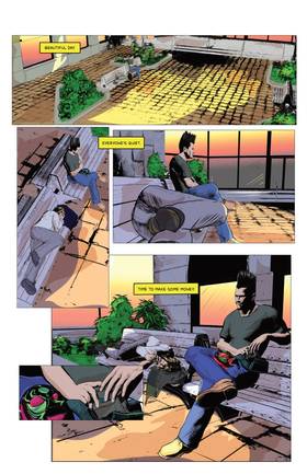 Read The Job  3 Page 2 in English