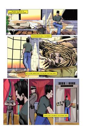 Read The Job  3 Page 3 in English