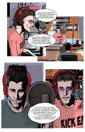 Read The Job  3 Page 4 in English