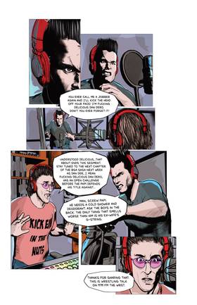 Read The Job  3 Page 5 in English