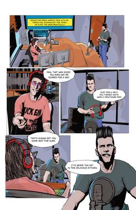 Read The Job  3 Page 6 in English