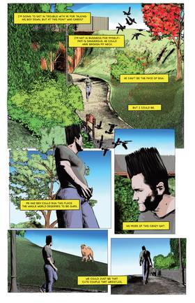 Read The Job  3 Page 7 in English