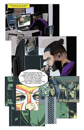 Read The Job  3 Page 8 in English
