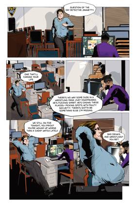 Read The Job  3 Page 9 in English