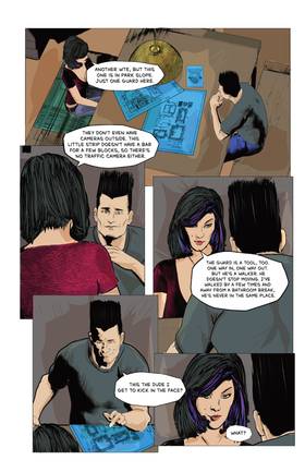 Read The Job  3 Page 10 in English