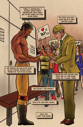 Read The Job  4 Page 8 in English