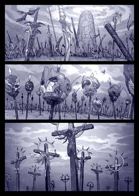Read Heavenly Sword of Gathering Clouds  1 Page 1 in English