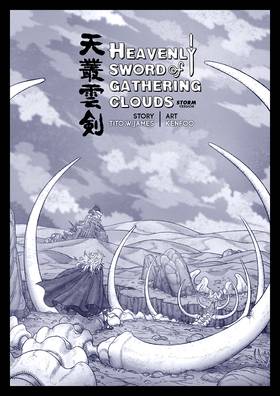 Read Heavenly Sword of Gathering Clouds  1 Page 3 in English