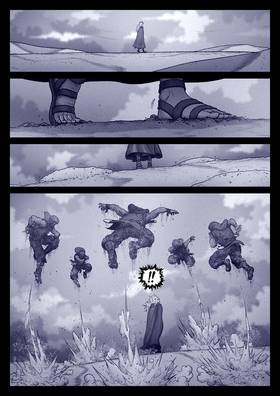 Read Heavenly Sword of Gathering Clouds  1 Page 4 in English