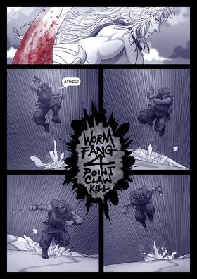 Read Heavenly Sword of Gathering Clouds  1 Page 7 in English