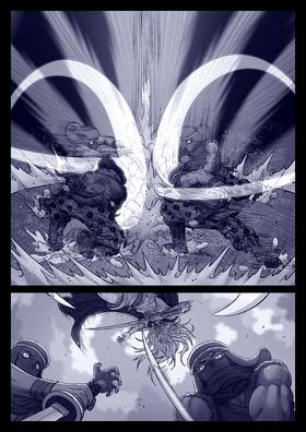 Read Heavenly Sword of Gathering Clouds  1 Page 8 in English