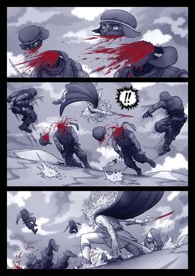 Read Heavenly Sword of Gathering Clouds  1 Page 9 in English