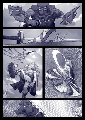 Read Heavenly Sword of Gathering Clouds  1 Page 10 in English