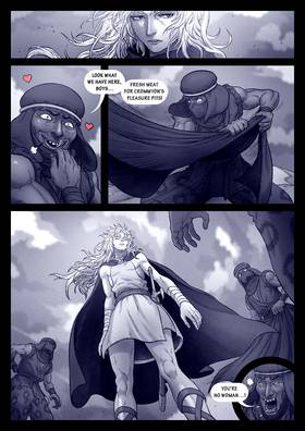 Read Heavenly Sword of Gathering Clouds  1 Page 5 in English