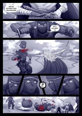 Read Heavenly Sword of Gathering Clouds  1 Page 6 in English