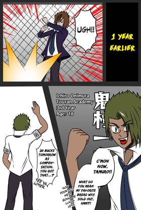Read Dengeki Lancer  1 Page 7 in English