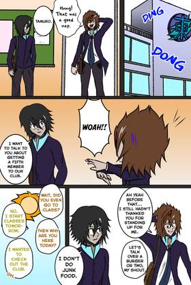 Read Dengeki Lancer  3 Page 1 in English