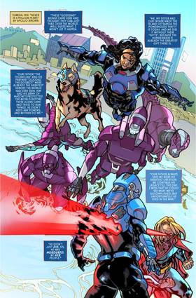 Read Leaders of the Free World  3 Page 7 in English