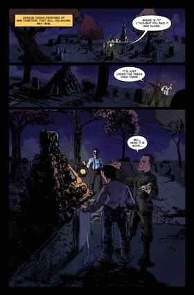 Read Geronimo's Grave  1 Page 3 in English