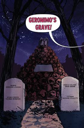 Read Geronimo's Grave  1 Page 4 in English