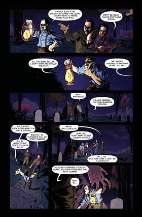 Read Geronimo's Grave  1 Page 5 in English
