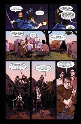 Read Geronimo's Grave  1 Page 6 in English