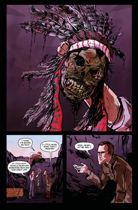 Read Geronimo's Grave  1 Page 8 in English