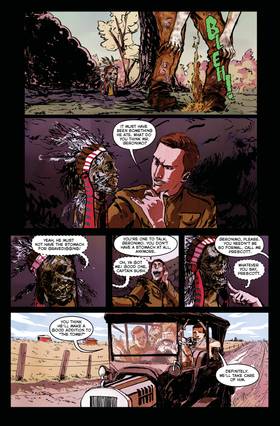 Read Geronimo's Grave  1 Page 9 in English
