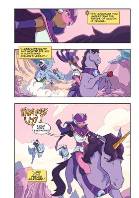 Read Princess Gwenevere and the Jewel Riders  1 Page 5 in English