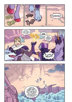 Read Princess Gwenevere and the Jewel Riders  1 Page 6 in English