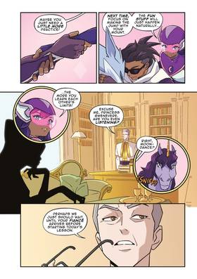 Read Princess Gwenevere and the Jewel Riders  1 Page 7 in English