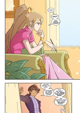 Read Princess Gwenevere and the Jewel Riders  1 Page 8 in English