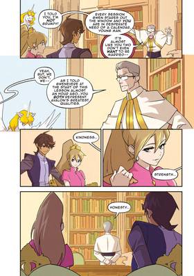 Read Princess Gwenevere and the Jewel Riders  1 Page 9 in English