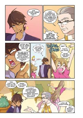 Read Princess Gwenevere and the Jewel Riders  1 Page 10 in English
