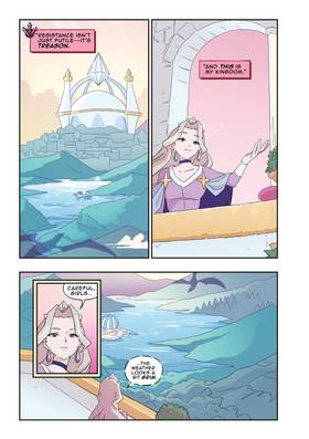 Read Princess Gwenevere and the Jewel Riders  2 Page 6 in English