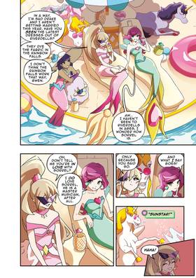 Read Princess Gwenevere and the Jewel Riders  2 Page 7 in English