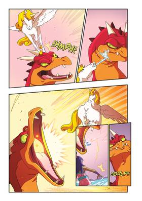Read Princess Gwenevere and the Jewel Riders  2 Page 10 in English