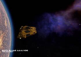 Read The NEBULA at the Trojan Belt  1 Page 6 in English