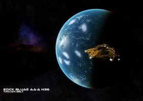 Read The NEBULA at the Trojan Belt  1 Page 10 in English