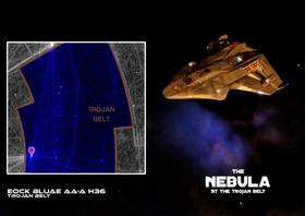 Read The NEBULA at the Trojan Belt  1 Page 3 in English