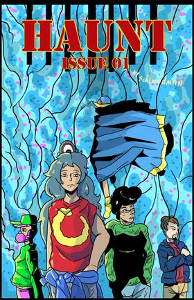 Read Haunt  1 Page 1 in English