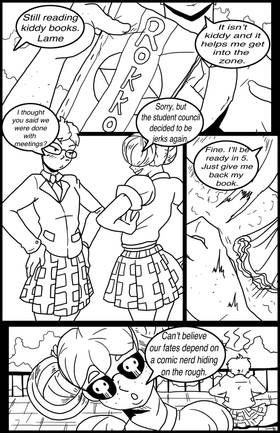 Read Haunt  1 Page 8 in English