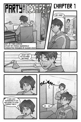 Read Party at Cesare's  1 Page 1 in English