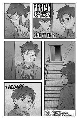 Read Party at Cesare's  3 Page 1 in English