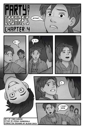 Read Party at Cesare's  4 Page 1 in English