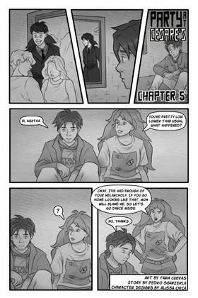 Read Party at Cesare's  5 Page 1 in English