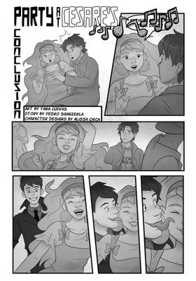 Read Party at Cesare's  6 Page 1 in English