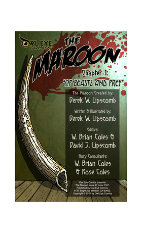 Read The Maroon  1 Page 2 in English