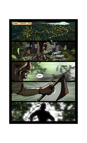 Read The Maroon  1 Page 3 in English
